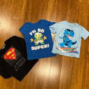 Boys Bundle H&M NIKE GAP ZARA Piece Boys size 5/ 6